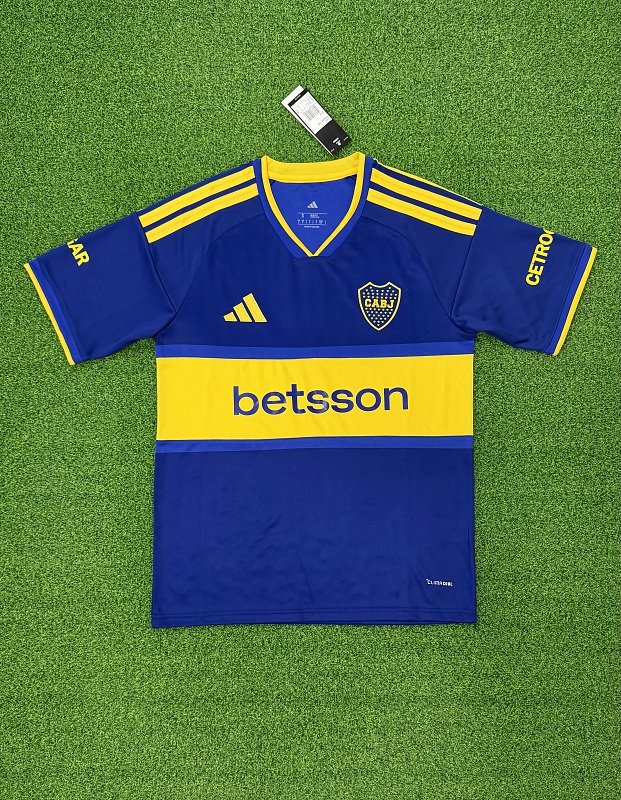 Boca Juniors Home Soccer Jersey 2026/27 product detail