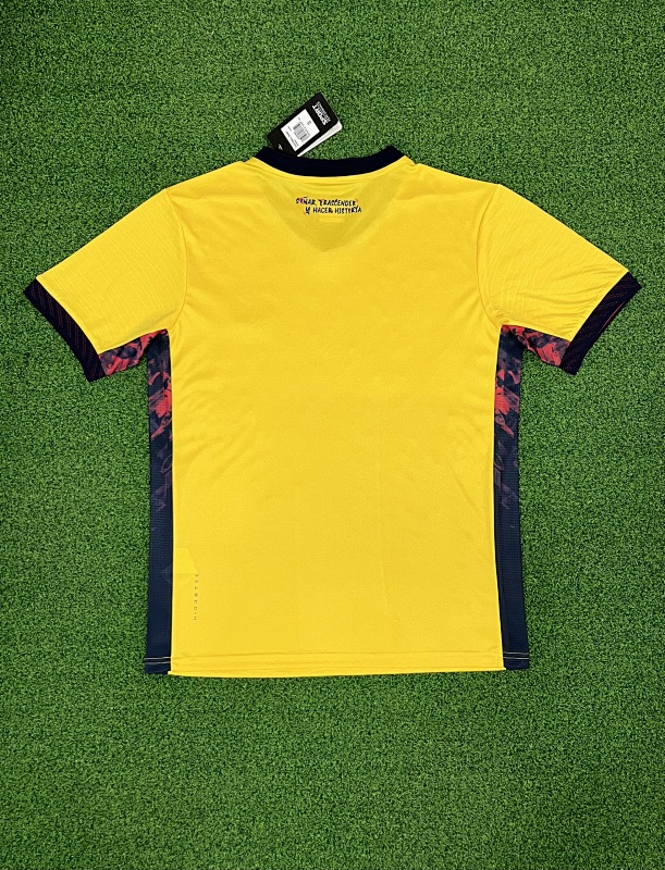 Ecuador Home Soccer Jersey 2026/27 detail view 2