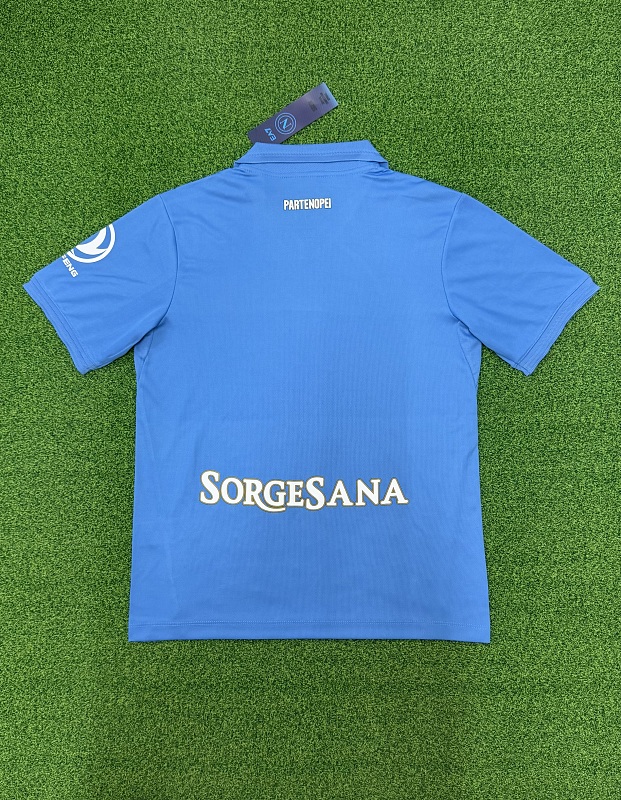 Napoli Home Soccer Jersey 2026/27 detail view 2