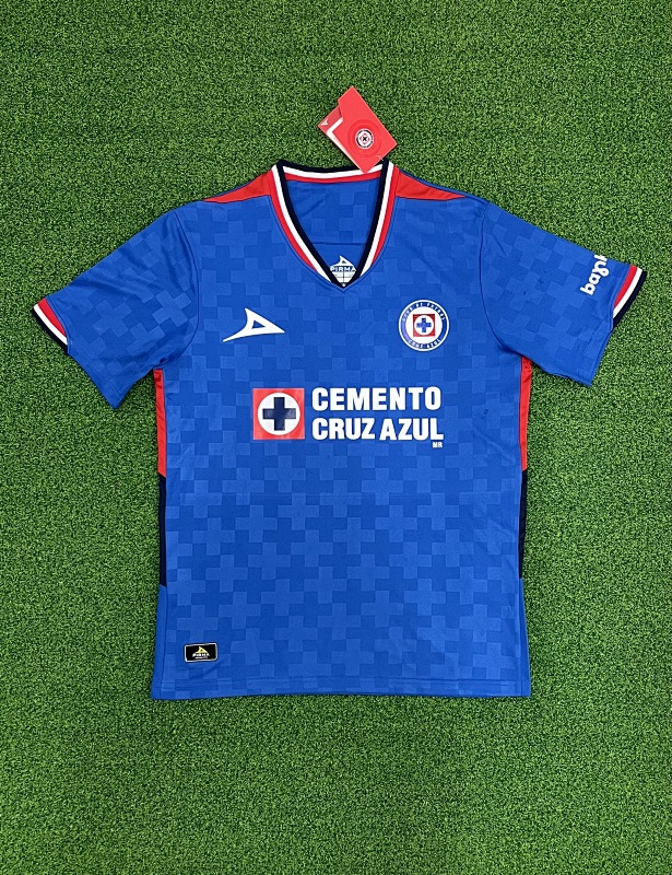 Cruz Azul Home Soccer Jersey 2025/26 detail view 2