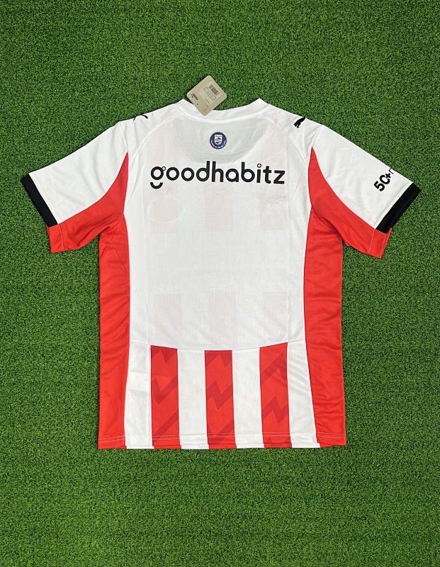 PSV Eindhoven Home Soccer Jersey 2025/26 detail view 2