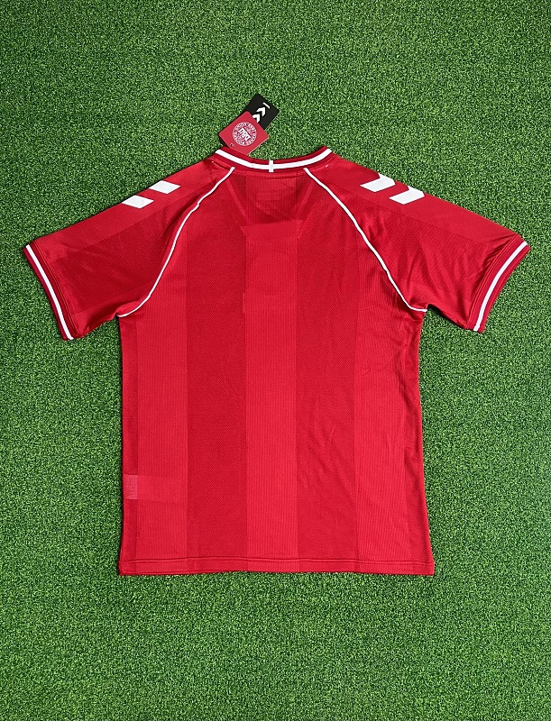 Denmark Home Soccer Jersey 2026/27 detail view 2