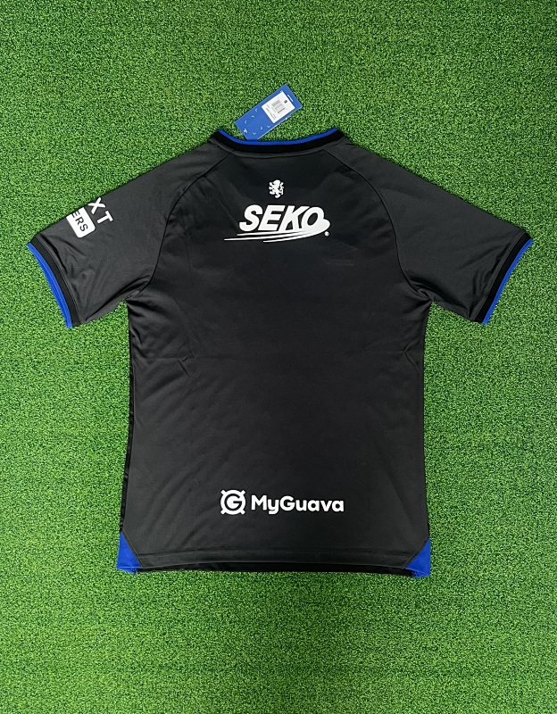 Rangers Fourth Soccer Jersey 2025/26 detail view 2
