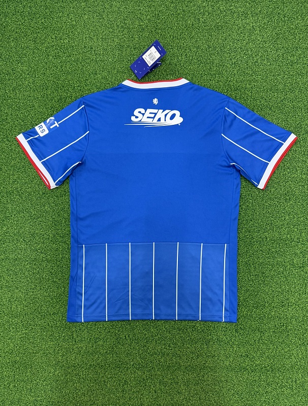 Rangers Home Soccer Jersey 2026/27 detail view 2