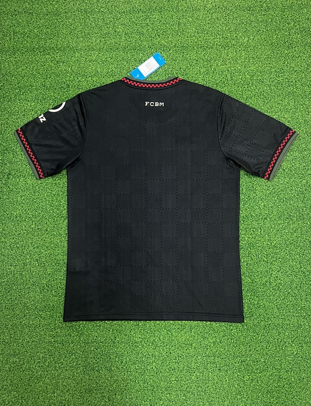 Bayern Munich Third Soccer Jersey 2025/26 detail view 2