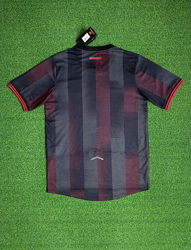 Bayer Leverkusen Home Soccer Jersey 2025/26 detail view 2