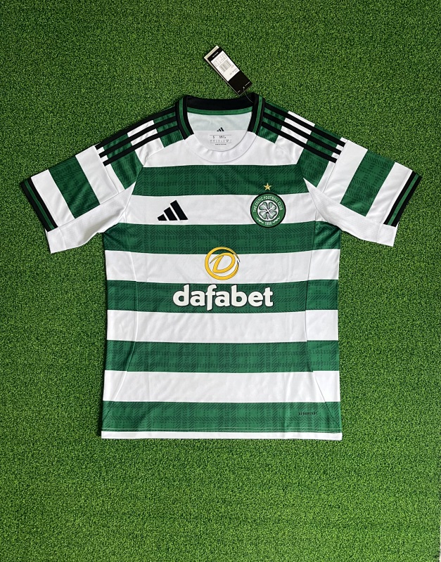 Celtic Home Soccer Jersey 2025/26 product detail