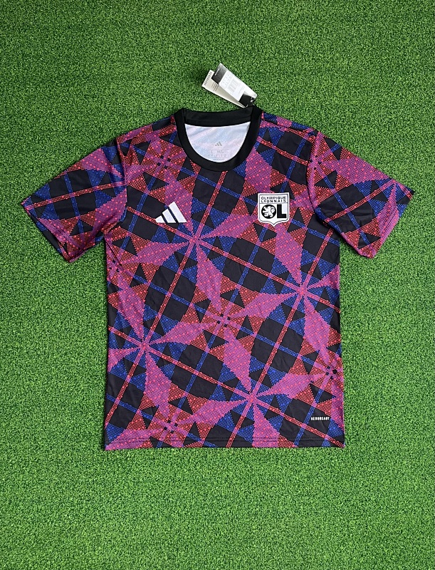 Olympique Lyonnais Training Soccer Jersey Special Edition product detail