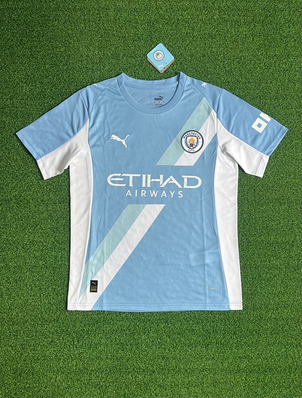 Manchester City Home Soccer Jersey Special Edition product detail
