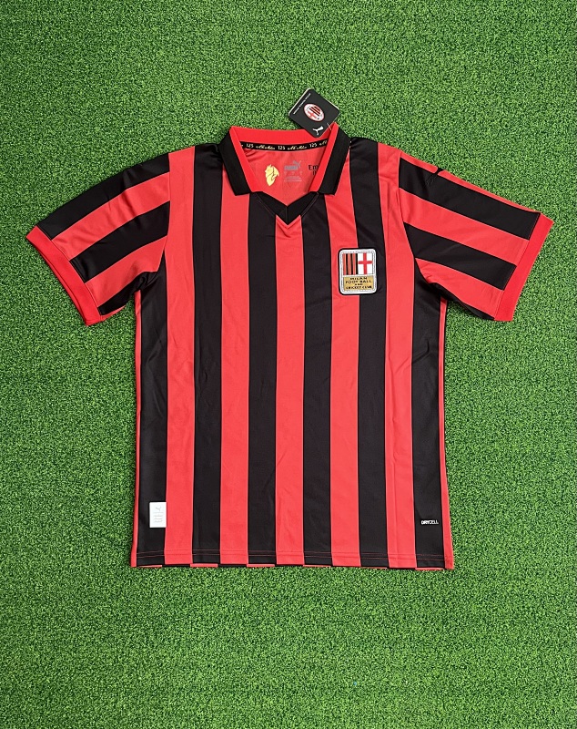 AC Milan Anniversary Edition Soccer Jersey Special Edition product detail