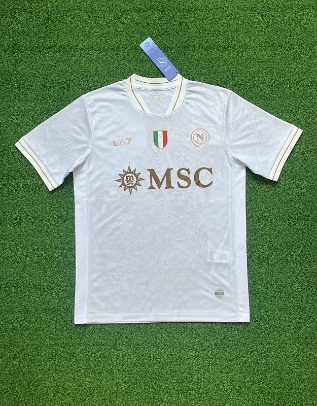 Napoli Away Soccer Jersey 2025/26 product detail
