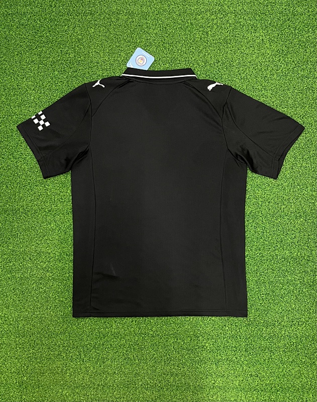 Manchester City Third Soccer Jersey 2025/26 detail view 2