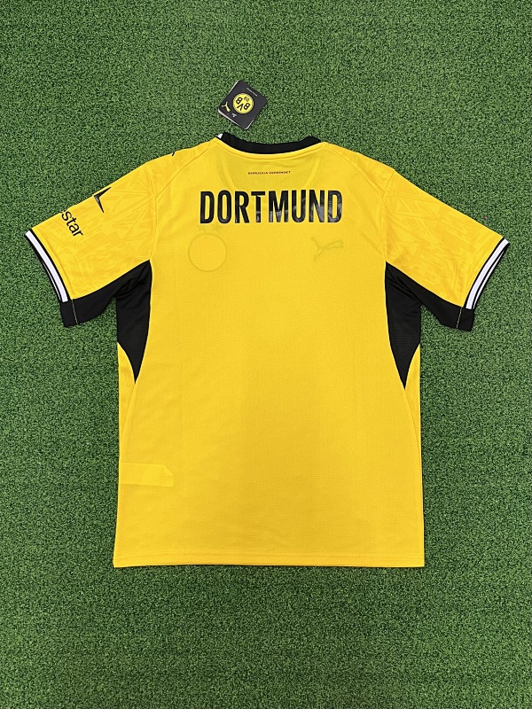 Borussia Dortmund Home Soccer Jersey 2026/27 detail view 2