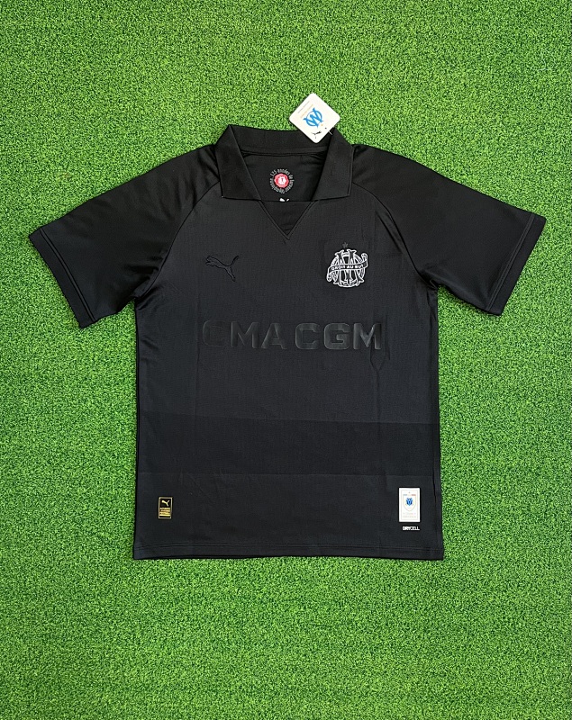 Olympique Marseille Anniversary Edition Soccer Jersey Special Edition product detail