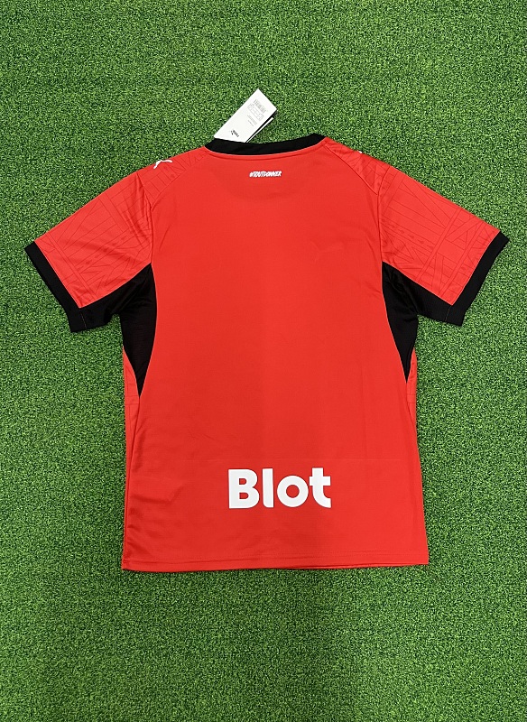 Stade Rennais Home Soccer Jersey 2026/27 detail view 2