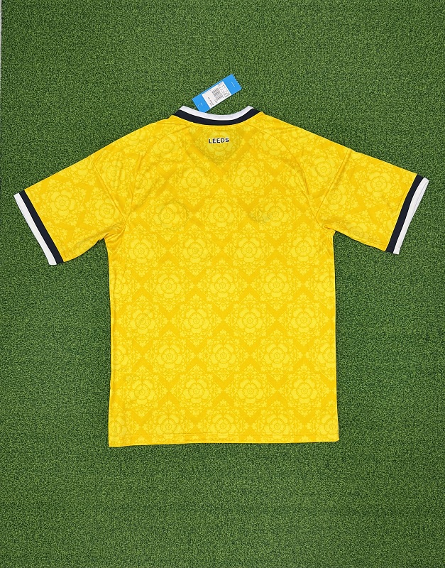 Leeds United Away Soccer Jersey 2026/27 detail view 2