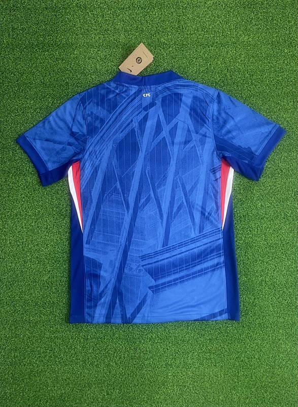 Chelsea Home Soccer Jersey 2025/26 detail view 2