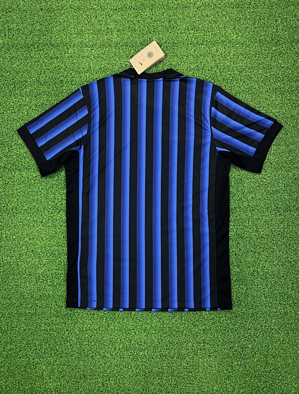 Inter Milan Home Soccer Jersey 2025/26 detail view 2