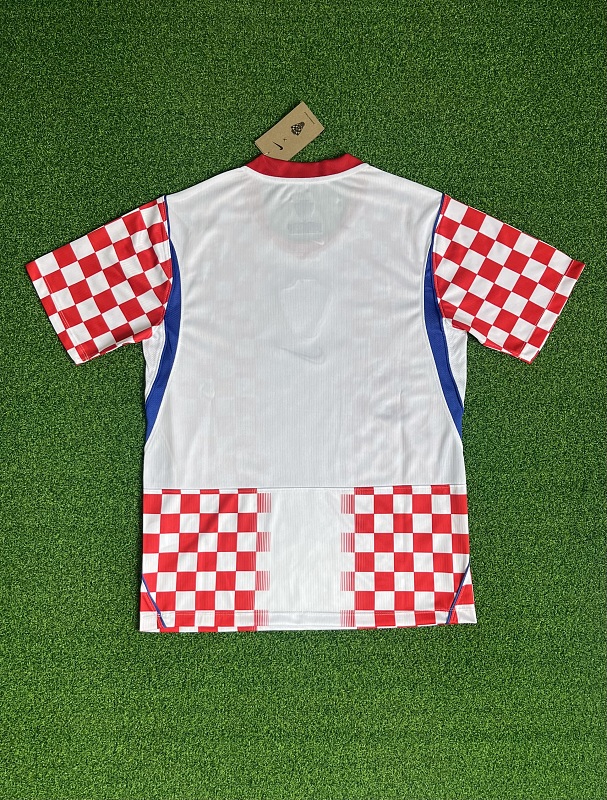 Croatia Home Soccer Jersey 2026/27 detail view 2