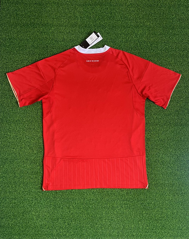 Al Ahly Home Soccer Jersey 2025/26 detail view 2