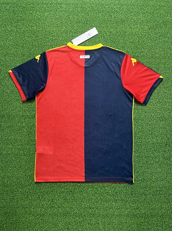 Genoa Home Soccer Jersey 2025/26 detail view 2