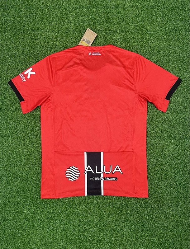 RCD Mallorca Home Soccer Jersey 2025/26 detail view 2