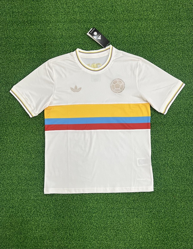 Colombia Anniversary Edition Soccer Jersey Special Edition product detail