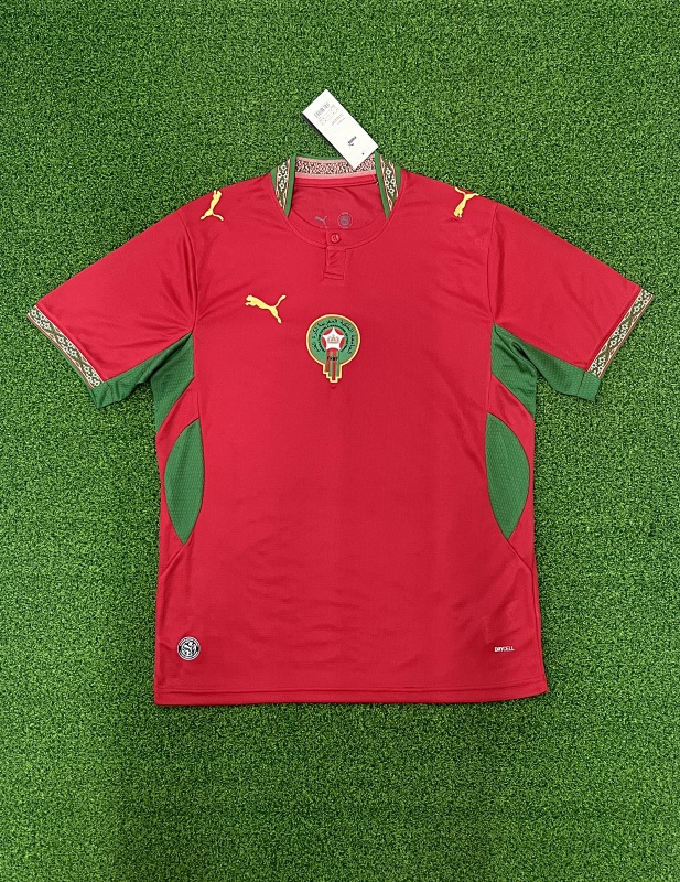 Morocco Home Soccer Jersey 2026/27 product detail