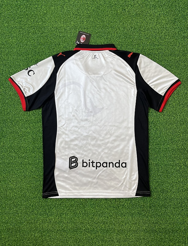 AC Milan Soccer Jersey Special Edition detail view 2