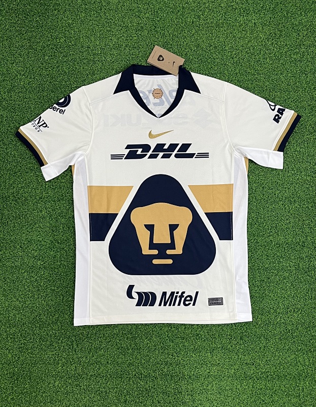 Pumas UNAM Home Soccer Jersey 2025/26 product detail