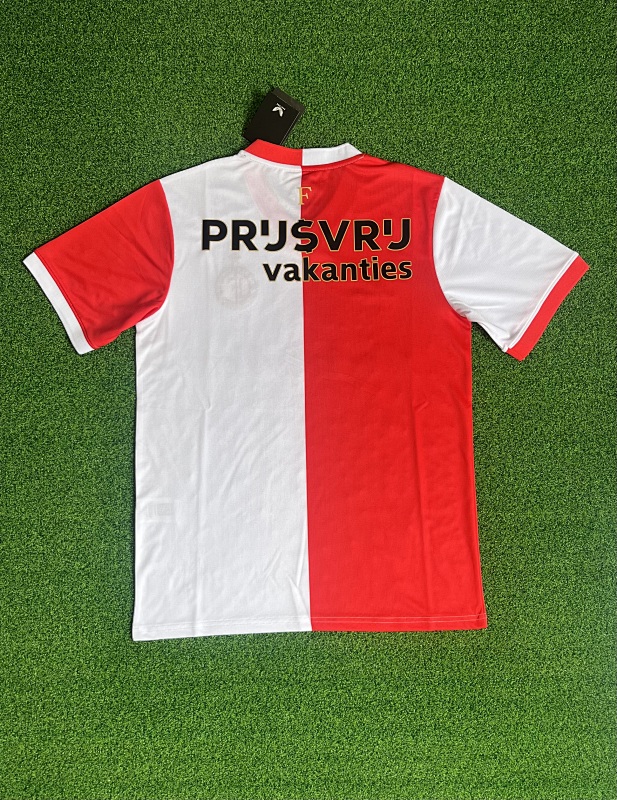 Feyenoord Home Soccer Jersey 2025/26 detail view 2