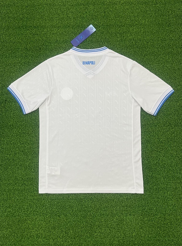 Napoli Away Soccer Jersey 2025/26 detail view 2