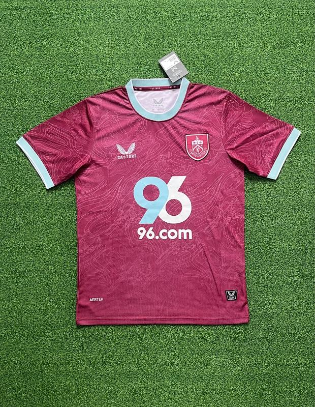 Burnley Home Soccer Jersey 2025/26 product detail