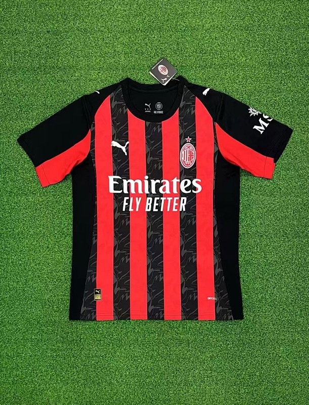 AC Milan Home Soccer Jersey 2025/26 product detail