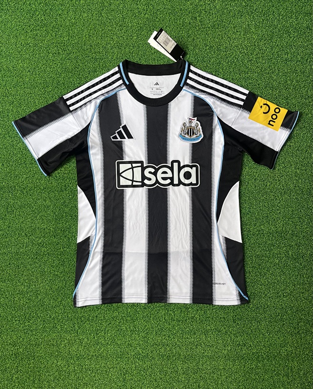 Newcastle United Home Soccer Jersey 2025/26 product detail