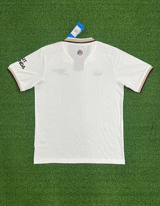 Arsenal Third Soccer Jersey 2025/26 detail view 2