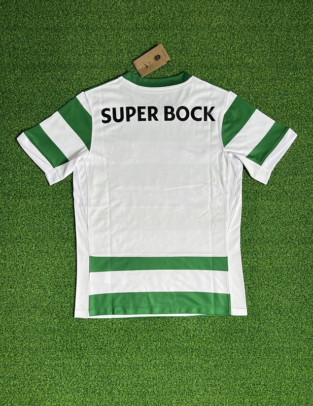 Sporting CP Home Soccer Jersey 2025/26 detail view 2
