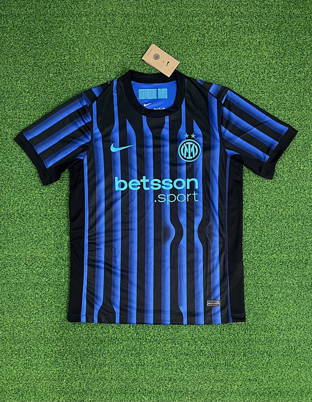 Inter Milan Home Soccer Jersey 2025/26 product detail