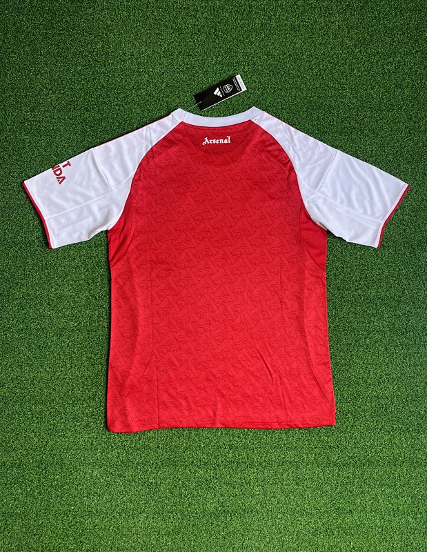 Arsenal Home Soccer Jersey 2025/26 detail view 2