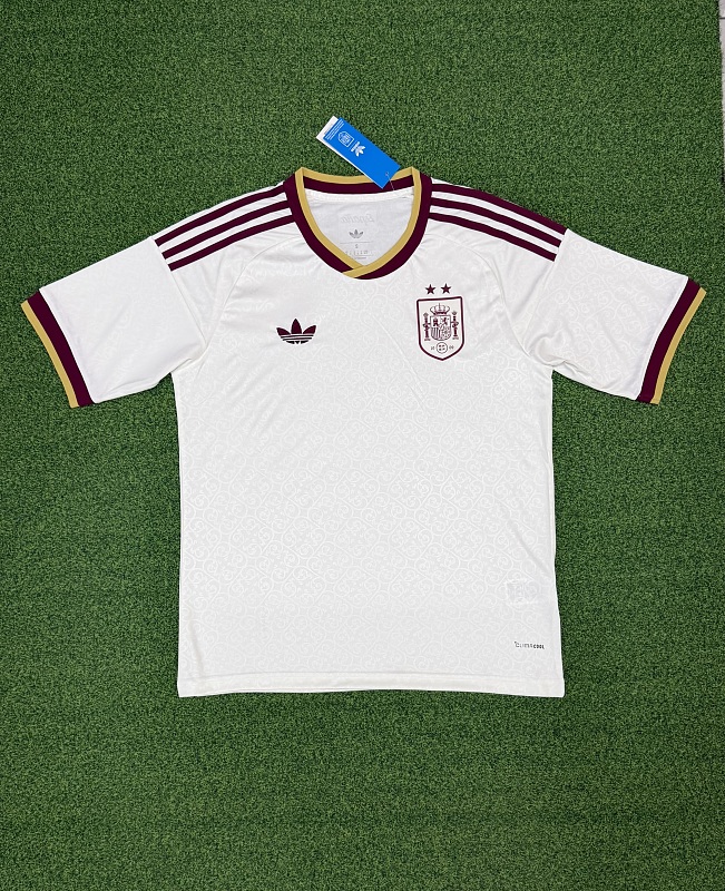 Spain Away Soccer Jersey 2026/27 product detail