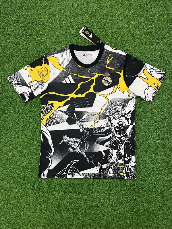 Real Madrid Collaboration Edition Soccer Jersey 2025/26 product detail