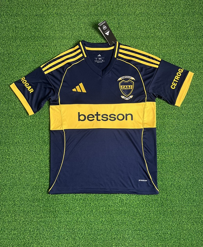 Boca Juniors Anniversary Edition Soccer Jersey Special Edition product detail
