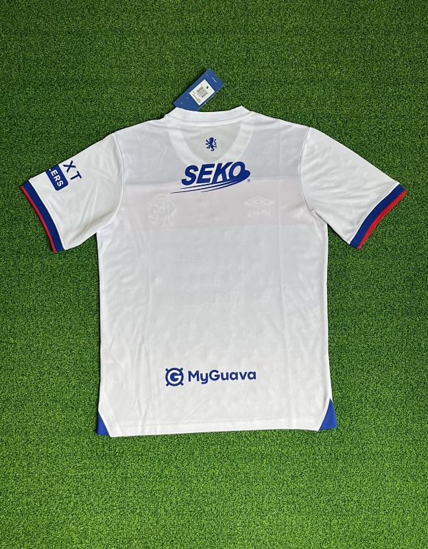 Rangers Away Soccer Jersey 2025/26 detail view 2