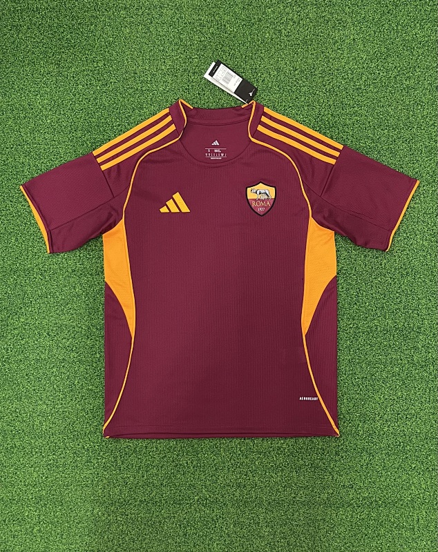 AS Roma Home Soccer Jersey 2025/26 product detail