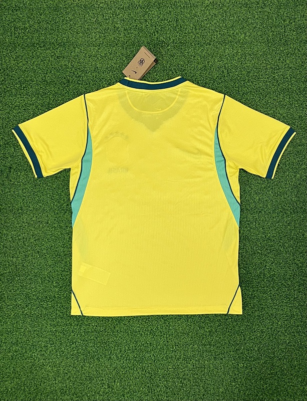 Brazil Home Soccer Jersey 2026/27 detail view 2