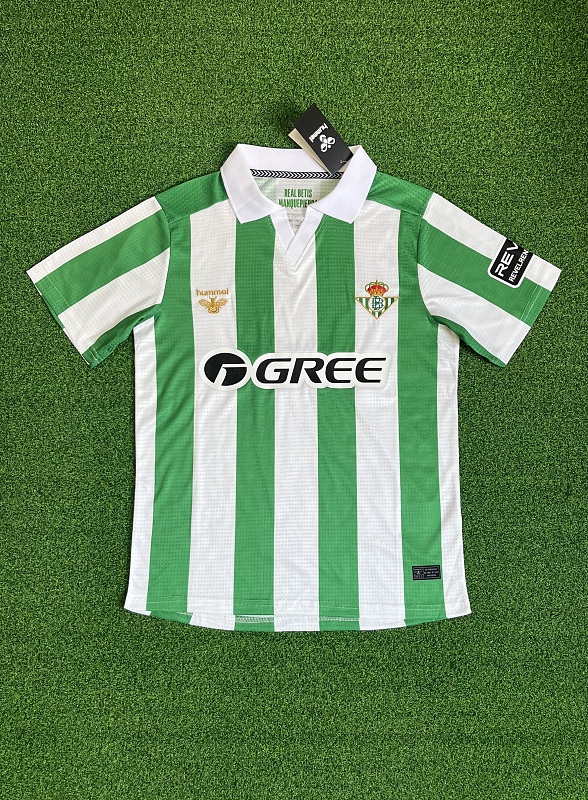 Real Betis Retro Soccer Jersey 2025/26 product detail