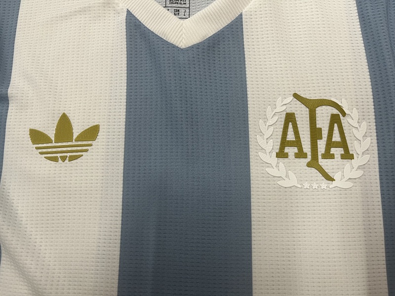 Argentina Anniversary Edition Soccer Jersey Special Edition detail view 3