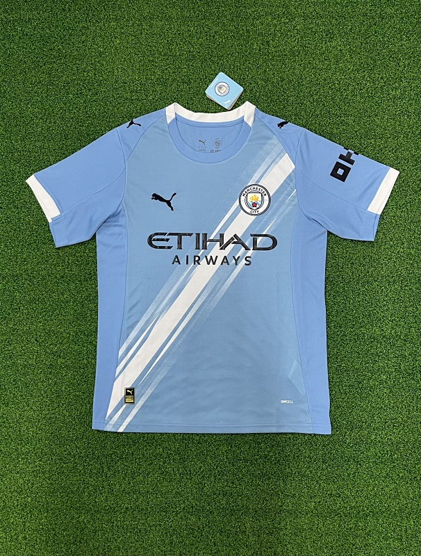 Manchester City Home Soccer Jersey 2025/26 product detail
