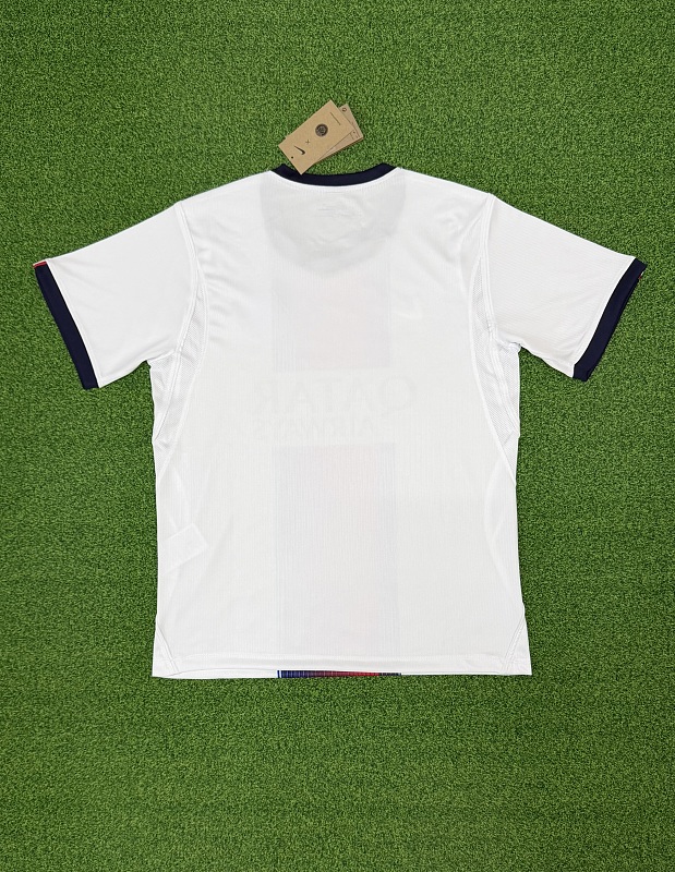 Paris Saint-Germain Away Soccer Jersey 2026/27 detail view 2
