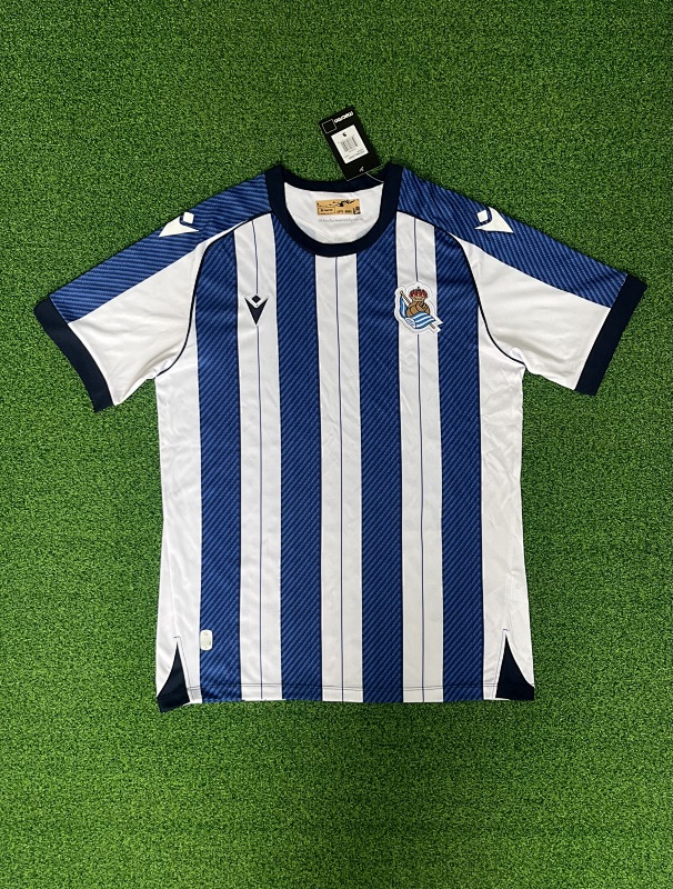 Real Sociedad Home Soccer Jersey 2025/26 product detail
